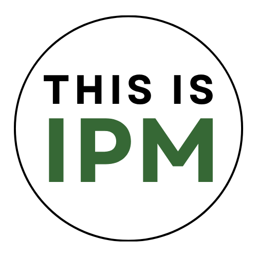 This is IPM color: green and white