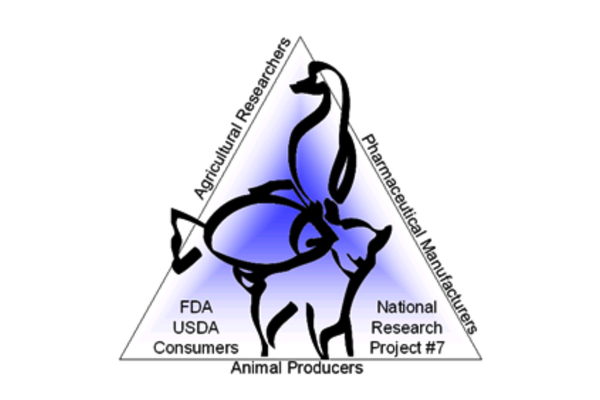 Minor Use Animal Drug Program Logo, to homepage